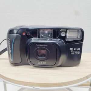 VTG Fuji Discovery 185 Zoom Auto Focus 35mm Film Fujinon Lens Zoom Camera
